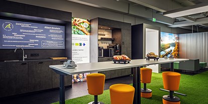 Coworking Spaces - feste Arbeitsplätze vorhanden - Sauerland - Küchenbereich - Space Plus Store Hagen