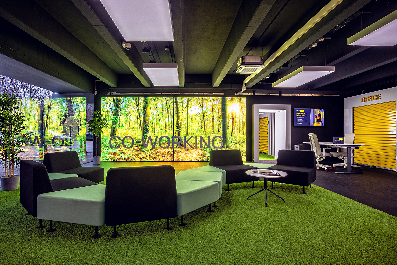 Coworking Space - Space Plus Store Hagen