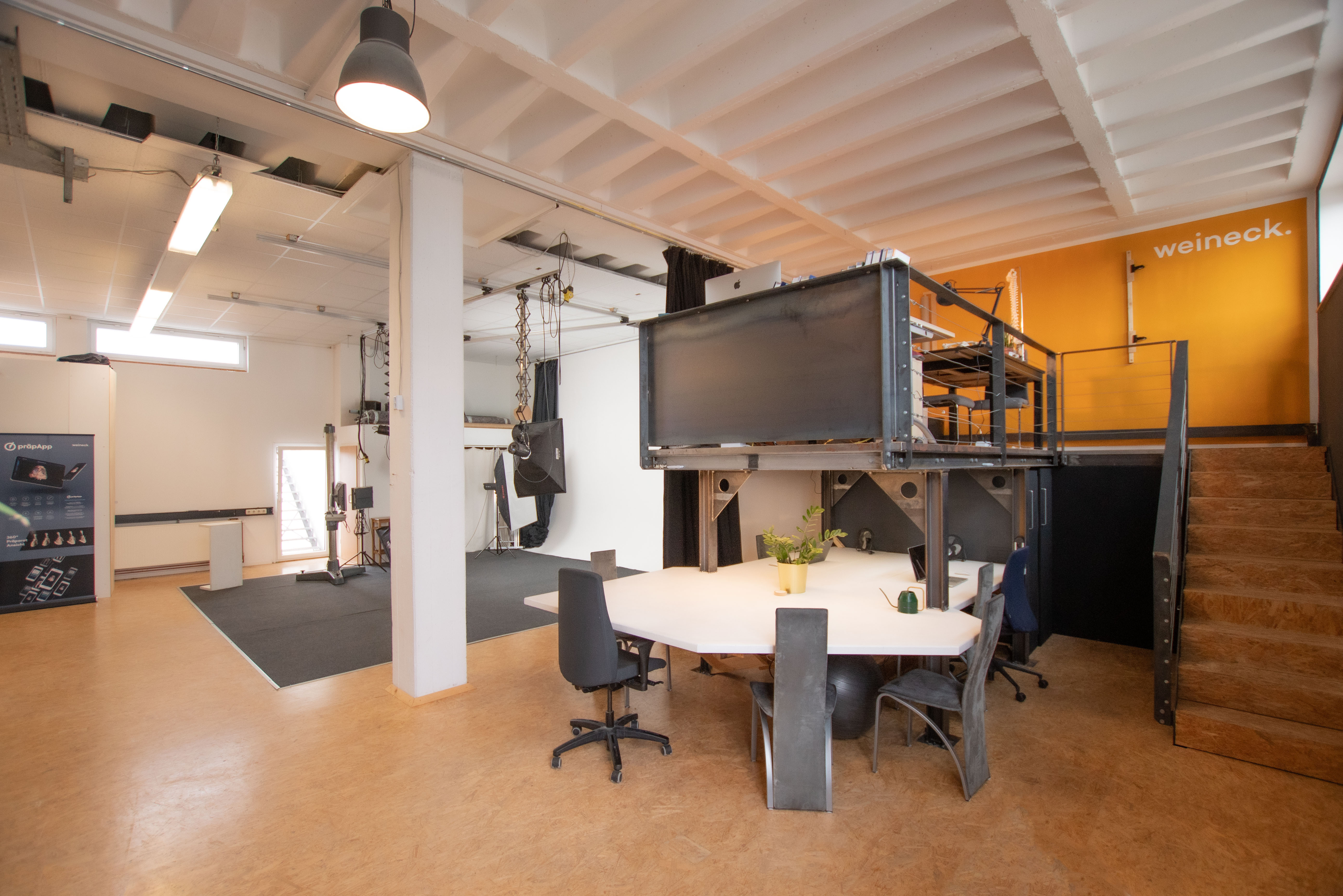 Coworking space - Creative Hub Erlangen