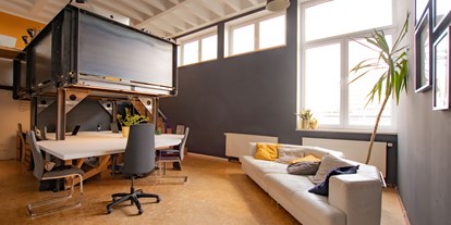 Coworking Spaces - feste Arbeitsplätze vorhanden - Franken - Creative Hub Erlangen