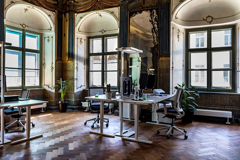 Coworking Space - AULA city - Coworking Space Graz