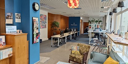 Coworking Spaces - Zugang 24/7 - Havel Space