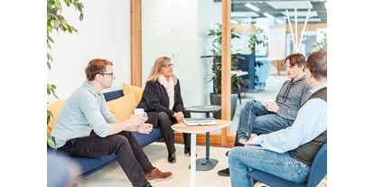 Coworking Spaces - Deutschland - Loungebereich im Aufenthlatsraum - Startblock GmbH