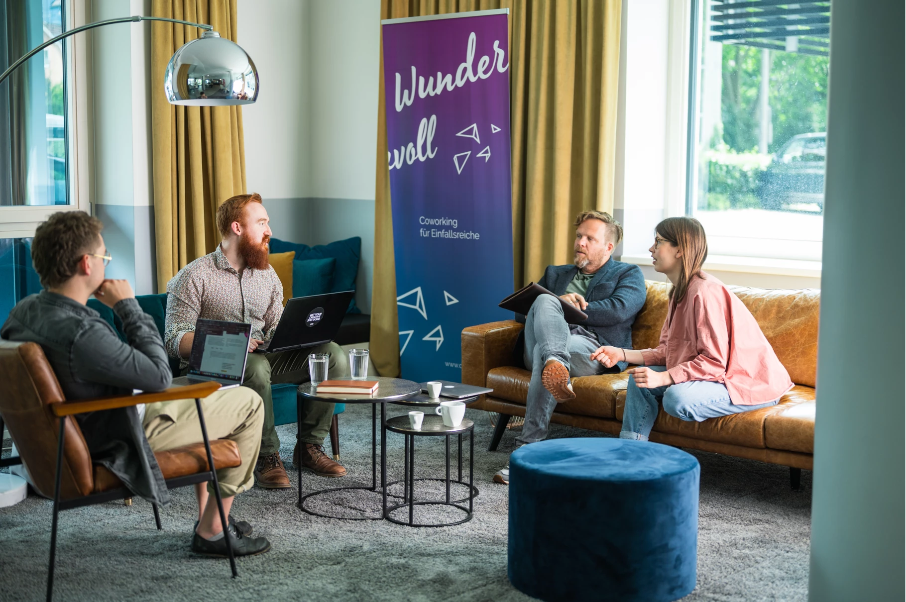 Coworking Space - Das Wundervoll