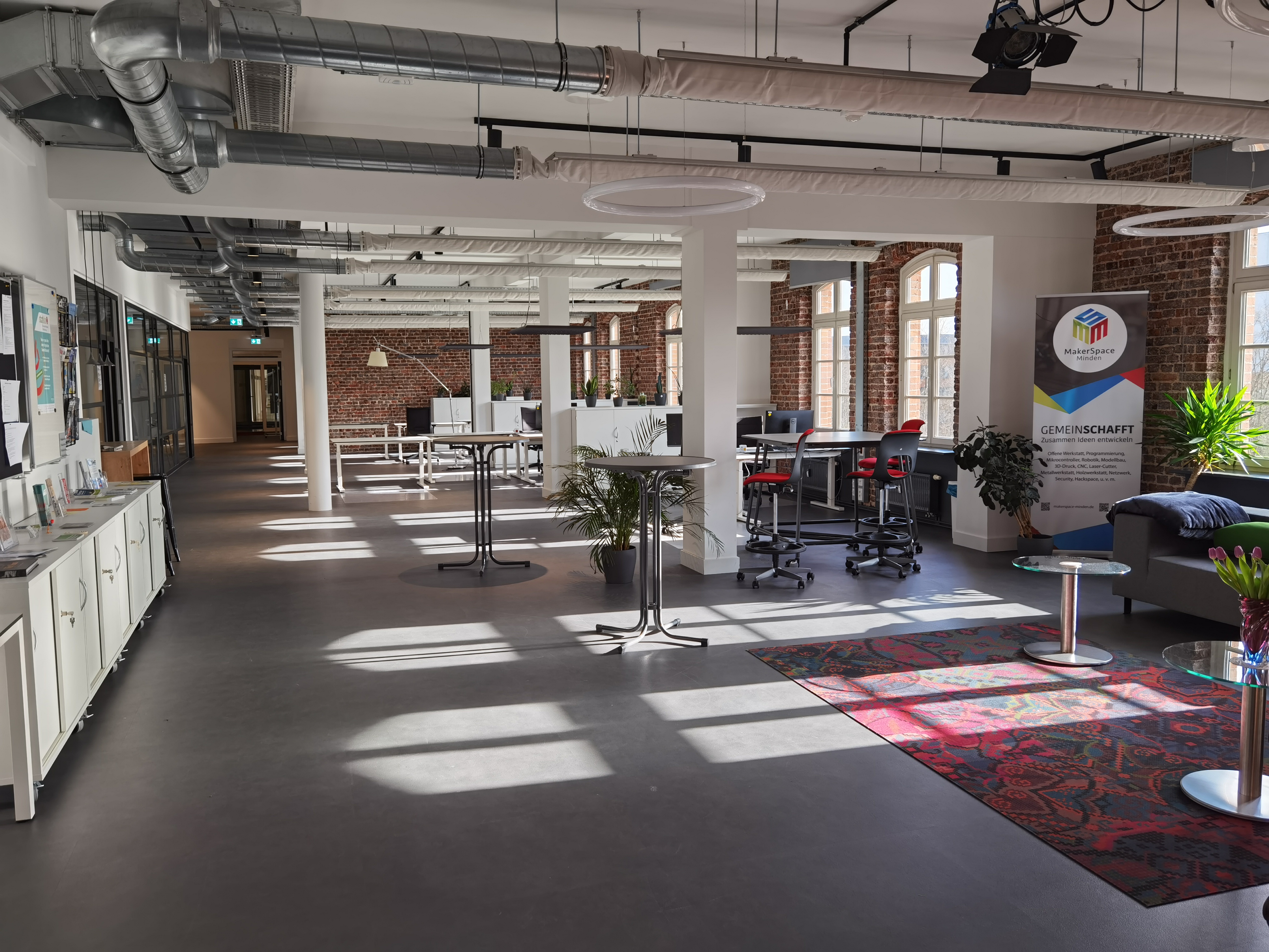 Coworking Space - StartMindenUp