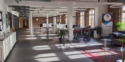 Coworking Spaces - feste Arbeitsplätze vorhanden - Teutoburger Wald - StartMindenUp