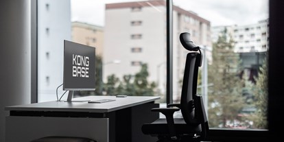 Coworking Spaces - feste Arbeitsplätze vorhanden - Salzburg - Kongbase - Coworking Space Salzburg inkl. Gym Membership