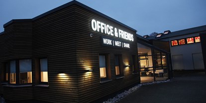 Coworking Spaces - feste Arbeitsplätze vorhanden - Nordrhein-Westfalen - YOU WELCOME. WE LOVE COWORKING. - OFFICE & FRIENDS