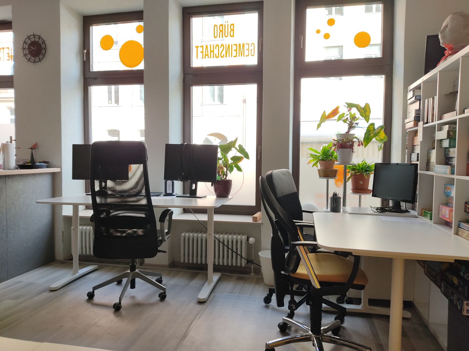 Coworking Space - Beispielplätze Coworking - Paulus Akademie