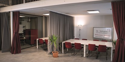 Coworking Spaces - feste Arbeitsplätze vorhanden - Donauraum - St. Johann Coworking