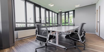 Coworking Spaces - Typ: Bürogemeinschaft - Heidelberg - Besprechungsraum im ZGC InnoHub (10 Personen / 24€ zzgl. MwSt. /h)  - ZGC InnoHub Innovation Center @ Germany