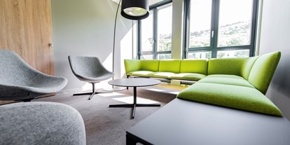 Coworking Spaces - Typ: Bürogemeinschaft - Heidelberg - Lounge Area im ZGC Innohub Heidelberg  - ZGC InnoHub Innovation Center @ Germany