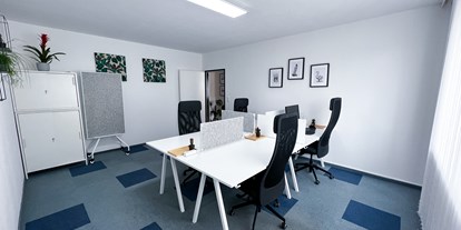 Coworking Spaces - feste Arbeitsplätze vorhanden - Innviertel - Büroraum 1/2 - SpaceOne CoWorking Peuerbach