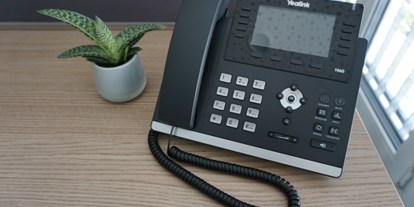 Coworking Spaces - Typ: Shared Office - Baden-Württemberg - bei der Mietdauer ab 1 Monat eigenes Telefon mit Flat ins dt. Festnetz inklusive - FLEXoffices