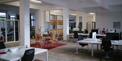 Coworking Spaces - Zugang 24/7 - Bürolandschaft - Gloria Coworking Lenzburg