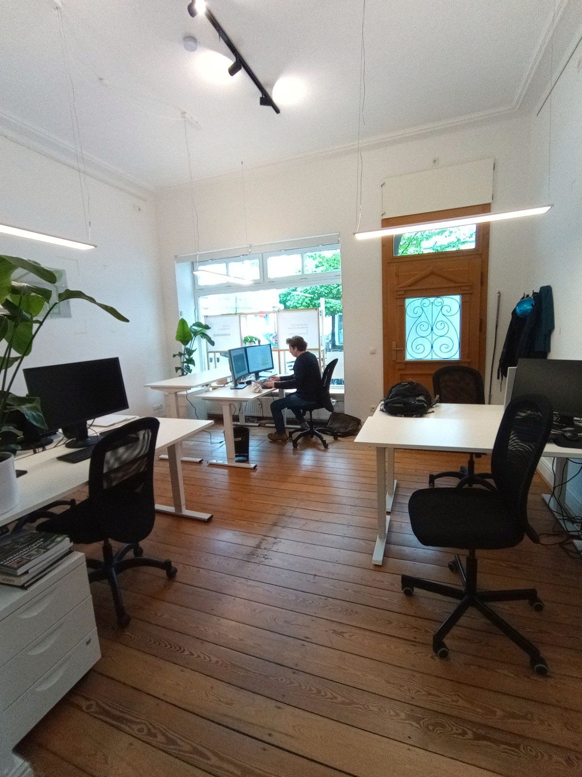 Coworking Space - greenUP * CoWorking Space beim Frankenbad