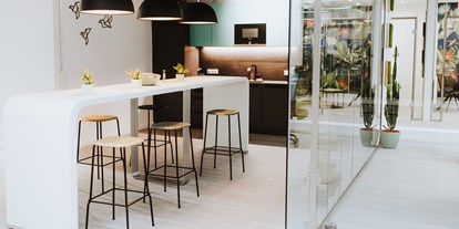 Coworking Spaces - feste Arbeitsplätze vorhanden - Bayern - Küchenbereich - Zamworking Grafing