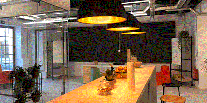 Coworking Spaces - feste Arbeitsplätze vorhanden - PLZ 85567 (Deutschland) - Perspektive Küche - Zamworking Grafing