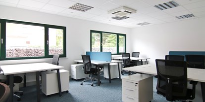 Coworking Spaces - feste Arbeitsplätze vorhanden - Leverkusen - Coworking-Bereich - headrooms
