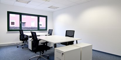 Coworking Spaces - feste Arbeitsplätze vorhanden - Leverkusen - Teambüro - headrooms