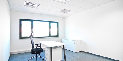 Coworking Spaces - Einzelbüro - headrooms