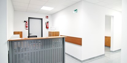 Coworking Spaces - Typ: Shared Office - Köln, Bonn, Eifel ... - Empfang - headrooms