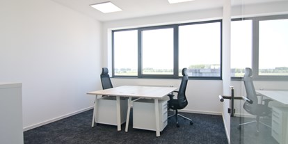 Coworking Spaces - feste Arbeitsplätze vorhanden - Monheim am Rhein - Doppelbüro Rheinblick - Promenade13 Premium Offices