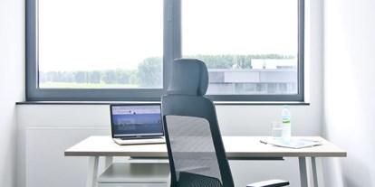 Coworking Spaces - feste Arbeitsplätze vorhanden - Monheim am Rhein - Einzelbüro Rheinblick - Promenade13 Premium Offices