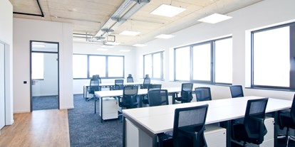 Coworking Spaces - feste Arbeitsplätze vorhanden - Niederrhein - Coworking Bereich - Promenade13 Premium Offices