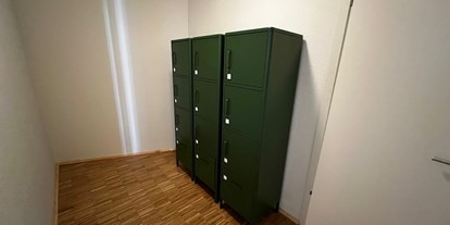 Coworking Spaces - Typ: Shared Office - Köln, Bonn, Eifel ... - Schließfächer für persönlichen Gegenständen - dyonix Workspaces