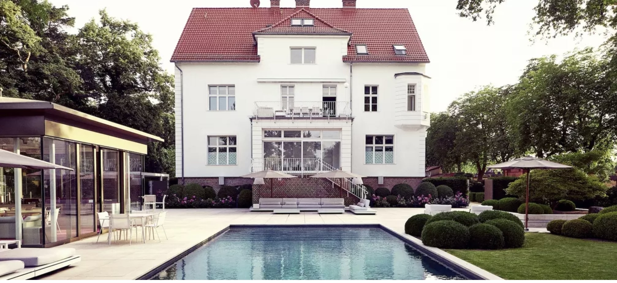 Coworking Space - Garten/Pavillion/Konferrenzraum - Offices Villa Westend