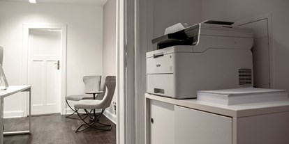 Coworking Spaces - feste Arbeitsplätze vorhanden - Berlin-Stadt Charlottenburg - Rezeption - Offices Villa Westend