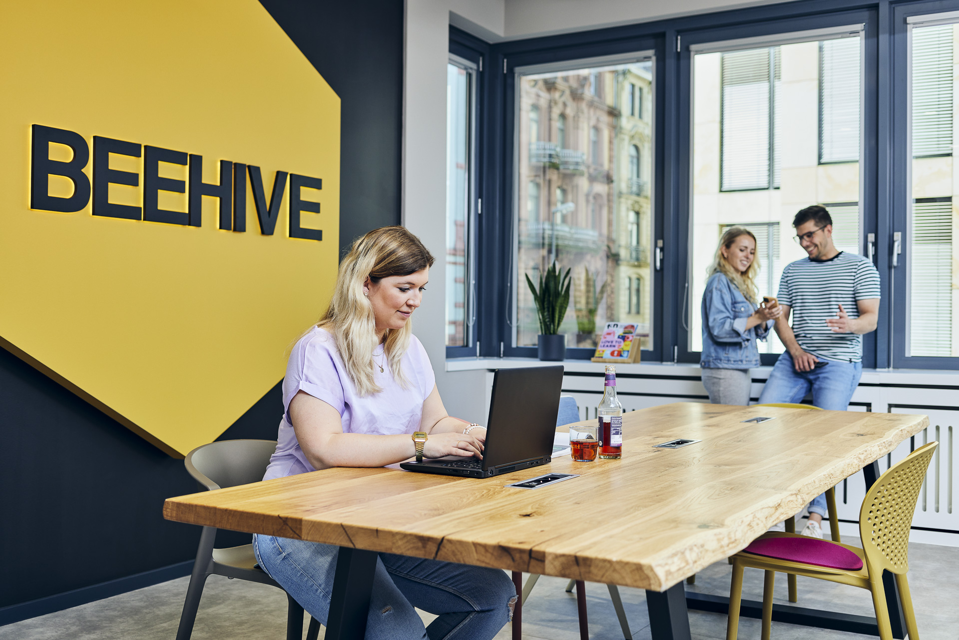 Coworking Space - Beehive Frankfurt City