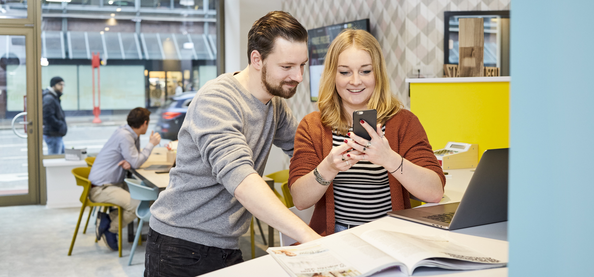 Coworking Space - Beehive Hamburg City