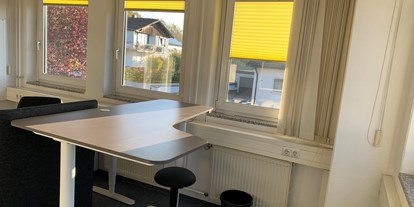 Coworking Spaces - Typ: Coworking Space - Deutschland - Abgeschlossenes Büro für zweiArbeitsplätze - Fröhlicher Hans