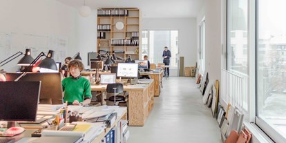 Coworking Spaces - Arbeitsplätze in Bürogemeinschaft in Berlin-Kreuzberg