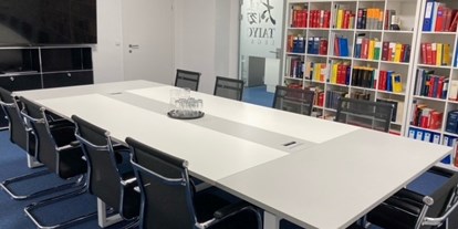 Coworking Spaces - Donauraum - Der Besprechungsraum kann optional dazugemietet werden.  - TAIYO Offices