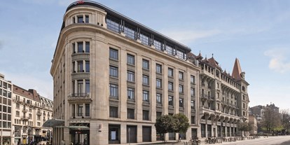 Coworking Spaces - Schweiz - Satellite Office Genf - Hotel de Banque