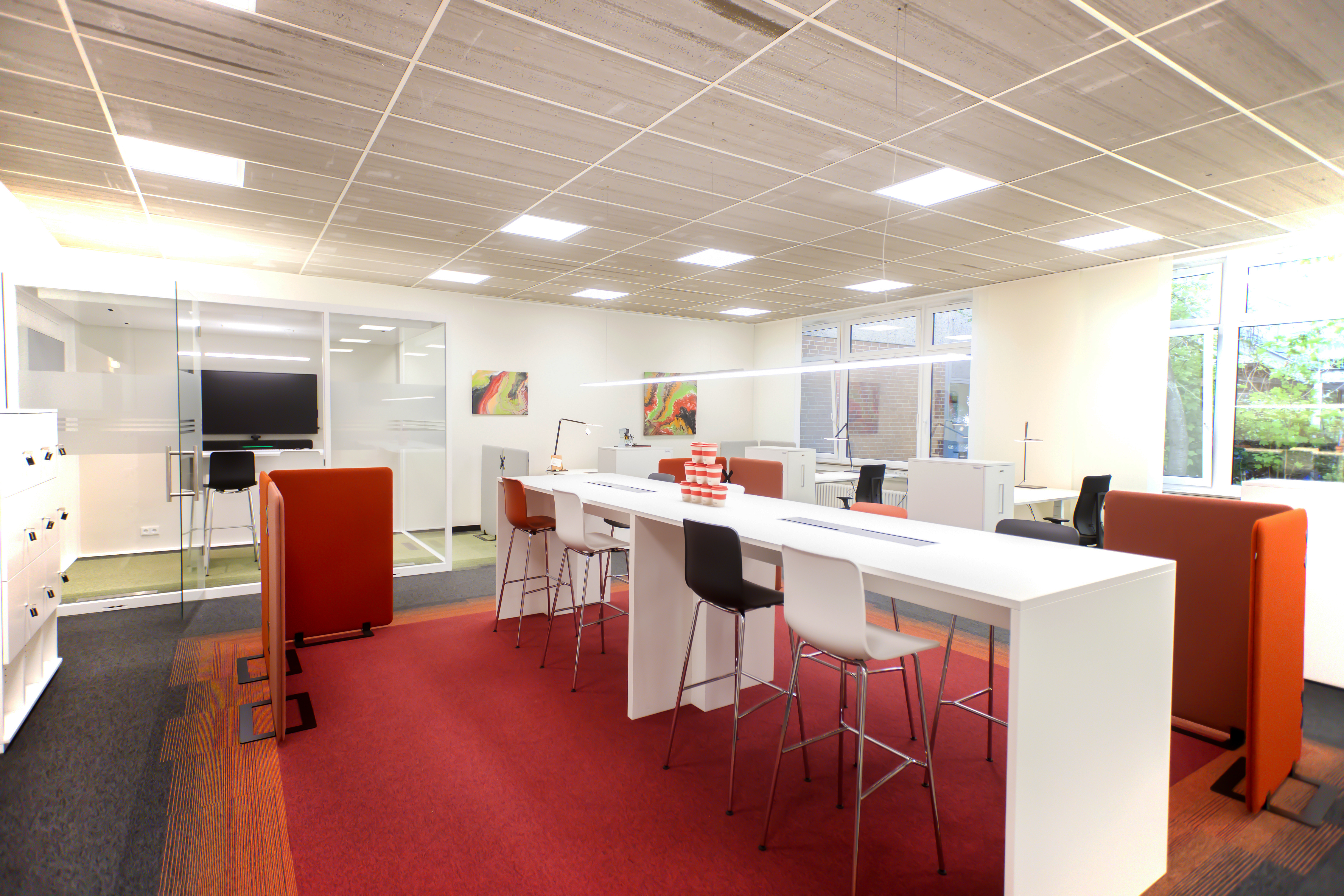 Coworking Space - TZH BASE 29 GmbH