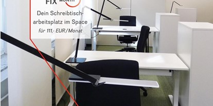 Coworking Spaces - feste Arbeitsplätze vorhanden - TZH BASE 29 GmbH
