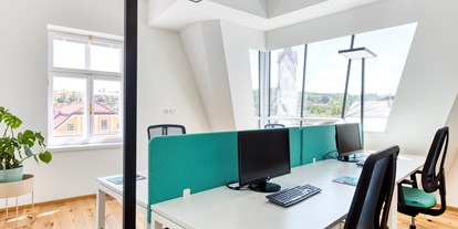 Coworking Spaces - Typ: Shared Office - Niederösterreich - iDA Flexdesk
Fotocredit: Stephan Huger - FRAU iDA
