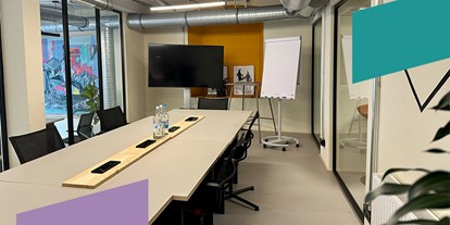 Coworking Spaces - Typ: Coworking Space - Region Schwaben - Meetingraum - studio rot Biberach