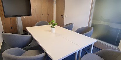 Coworking Spaces - Besprechungsraum für bis zu 6 Personen - SPACS Coworking