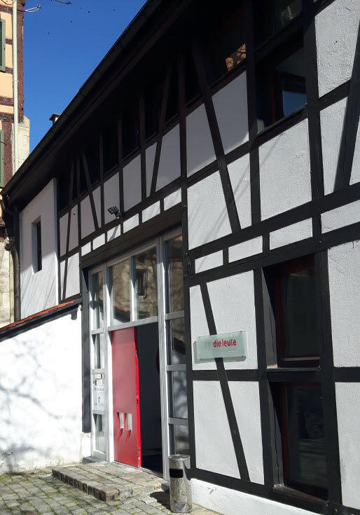 Coworking space - Moderne Atmosphäre im gemütlichen Fachwerk - dieleute CoWorking Space