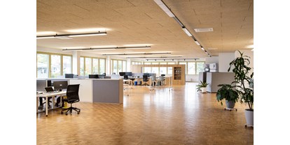 Coworking Spaces - feste Arbeitsplätze vorhanden - Sulz am Neckar - Lichtdurchflutete Räume, barrierefrei, mit ergonomischen Möbeln, z.B. höhenverstellbaren Schreibtischen - Coworking Sulz