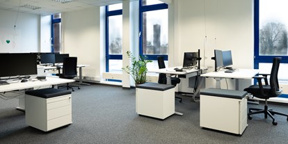 Coworking Spaces - Typ: Bürogemeinschaft - Niederrhein - ACT Space