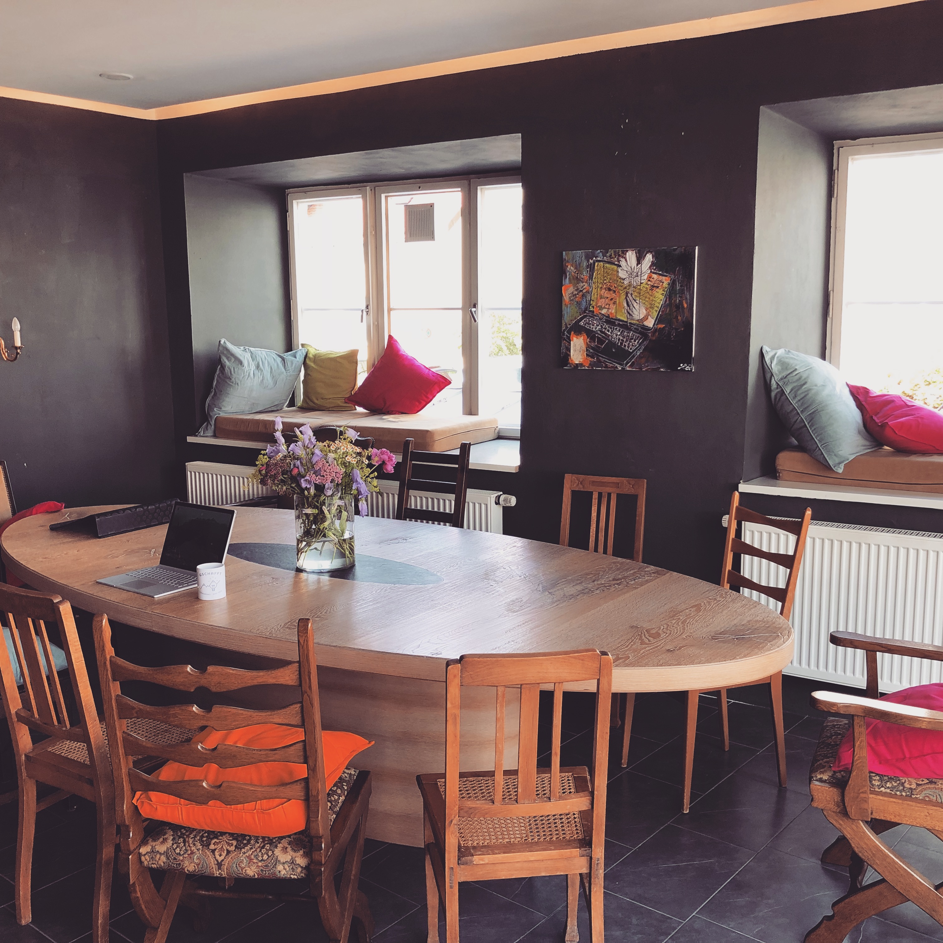 Coworking Space - Gschafft Co-working