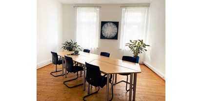 Coworking Spaces - feste Arbeitsplätze vorhanden - Deutschland - Meeting-Raum - SahneSeiten-Webdesign