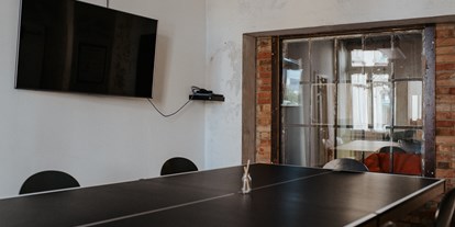Coworking Spaces - Deutschland - kleiner Meetingraum: Ideenatelier - KrämerLoft Coworking Space Erfurt