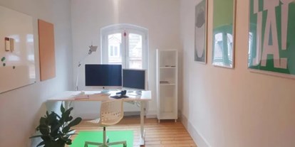 Coworking Spaces - Zugang 24/7 - Grüner Raum - Space United